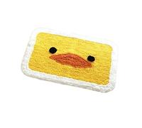 AKLOSIPY Indoor Door Mat Absorption Imitation Non-Slip Bathroom Mat with Lovely Duck Pattern 40x60cm / 15.7x23.6in (40 * 60cm)