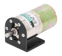 AKLOSIPY Industrial DC Gear Motor 12V 10W Aluminum Alloy Electric Self-Locking with Speed and Easy Installation (0-200 RPM)