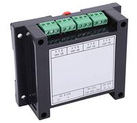 AKLOSIPY Industrial Grade 4-Channel RS485 Hub Repeater with Power Isolation and Robust for Multi-Machine