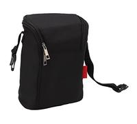 AKLOSIPY Insulated Bottle Thermal Bag - -Hour Cold Retention Nylon Stroller-Mountable Bottle Storage for 8-10 Bottles, Reusable Mom Travel Accessory for Newborns to 24 Months (Black)