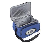 AKLOSIPY Insulated Speaker Cooler Bag with 5 Modes - USB LED Travel Backpack for Picnics & Outdoor Fun (Blue)
