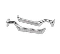 AKLOSIPY Interior Metal Door Handle, Front Left Replacement for Bronco 1987 1996 1987 1996 F53 1990 1997 F59 1990 1994 F800 1999 with Ball Joint Bushing Cr Plated Surface Finish