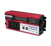 AKLOSIPY Inverter 750W Solar Power, Lightweight Power Converter | Higher conversion efficiency, Aluminum alloy construction, Ideal for outdoor charging, 4 USB connections