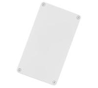 AKLOSIPY IP65 ABS Electrical Junction Box Enclosure - Flame Retardant & - Wiring Connection Box for Outdoor Lighting, HVAC, Solar PV, and Industrial Control Panels (158 * 90 * 60mm)