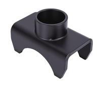 AKLOSIPY Jack Axle Adapter, Heavy Duty 1/4in Alloy Steel Lifting Saddle for 2in 3in 4in Round Square Tube, with 17000lbs Load Capacity for RV Trailer Truck ATV Tractor