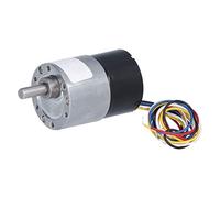 AKLOSIPY JGB37-3525 DC 24V Brushless Geared Motor - Low Noise, High, Reversible, 200RPM for Robotics & Automation (107RPM)