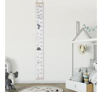 AKLOSIPY Kids Growth Chart Wall Sticker, Cute Cartoon Height Measure for, Removable Height Ruler Decal for Nursery Bedroom Home Room Decoration, Easy to Use Growth Tracking Tool for Boys (1)