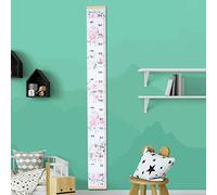 AKLOSIPY Kids Growth Chart Wall Sticker, Cute Cartoon Height Measure for, Removable Height Ruler Decal for Nursery Bedroom Home Room Decoration, Easy to Use Growth Tracking Tool for Boys (5)