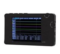 AKLOSIPY LA104 Handheld 4 Channel Logic Analyzer with .8" Color TFT Screen, /s Sampling Rate, Portable Programmable Device for SPI I2C UART Protocol Debugging, Built-in