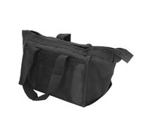 AKLOSIPY Large Acity Ox Cloth Tool Storage Bag with Wide Mouth for Electricians - and Portable Tool (12 Inch) (35.6cm / 14in) (40.6cm / 16in)