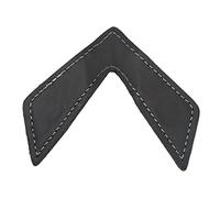 AKLOSIPY Leather Magnetic Billiard Chalk Holder for Pool - Genuine Top- Leather & Chalk Box Clip Compatible with Blue Master Dufferin