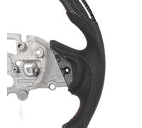 AKLOSIPY LED Carbon Fiber Steering Wheel with Dynamic Shift Lights & Racing Display for 2023+ Real Time Driving Data Flat Bottom D Type Design
