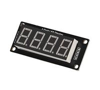 AKLOSIPY LED Digital Tube Display Module with 4-Digit G TM1637 Drive P for Easy Visibility and Quick Installation