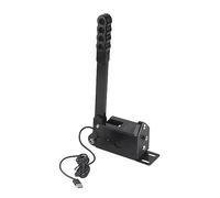 AKLOSIPY Linear Game Handbrake for and T500 Racing Wheels - CNC USB Plug-and-Play Progressive Brake Pedal for 64-Bit Sim Racing Games