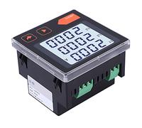 AKLOSIPY LNFA73 Intelligent LCD Display Digital Three Phase Current Meter AC Ammeter, RTU, Variable Ratio Programmable, for Power Distribution Systems (LNFA73)