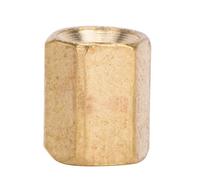 AKLOSIPY M3 Brass Standoff Hex Nuts Accessories 2-Ways Coupling for PCB Boards, 200Pcs Set with Lengths From 5mm to 50mm (M3*6 (200 units sold))