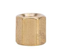 AKLOSIPY M3 Brass Standoff Hex Nuts Accessories 2-Ways Coupling for PCB Boards, 200Pcs Set with Lengths From 5mm to 50mm (M3*5 (200 units sold))