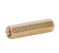 AKLOSIPY M3 Brass Standoff Hex Nuts Accessories 2-Ways Coupling for PCB Boards, 200Pcs Set with Lengths From 5mm to 50mm (M3*20 (100 units sold))