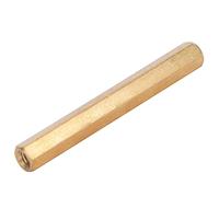AKLOSIPY M3 Brass Standoff Hex Nuts Accessories 2-Ways Coupling for PCB Boards, 200Pcs Set with Lengths From 5mm to 50mm (M3*40 (50 units sold))