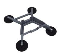 AKLOSIPY Magnetic Roof Mount Bracket, with 264 Lbs Pull Force Design for Mini Satellite Dish SUV RV Yacht Engine Hood