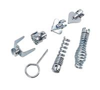 AKLOSIPY Manganese Steel Drain Auger Cutting Head Set for Dredging Machine - Versatile Tool for Pipe and Maintenance