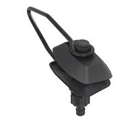 AKLOSIPY Marine Motor Flusher Rectangular Outboard Engine Washer, Nylon Boat Ear Muff Flusher for Salt Sand Removal, Fit for Intake Ports, Yacht Boat Maintenance Accessory Tool