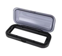 AKLOSIPY Marine Stereo Cover Shockproof Spring Loaded Release Case Boats Ships Yachts