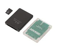 AKLOSIPY Memory Card Reader Adapter for with 64G Memory Card & FMCB 64MB Game - Compatible with SCPH (Slim Consoles)