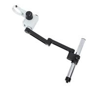 AKLOSIPY Microscope Articulated Arm Clamp 76mm - Stereo Microscope Stand for SZ M80 M125 Stemi SMZ Meiji EMZ - -Duty 22kg Load Capacity, CNC Machined, Anodized Finish