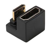 AKLOSIPY Mini HD to HD Converter 8K 60Hz Angled Adapter for Laptop