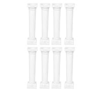 AKLOSIPY Miniature Roman Pillars, Decorative Cake Supports (Large Size