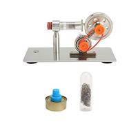 AKLOSIPY Miniature Stirling Engine Model - High-Performance Scientific Demonstration Toy for Physics Projects & Educational Use
