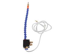 AKLOSIPY Mist Coolant Lubrication Spray System for CNC Lathe Engraving