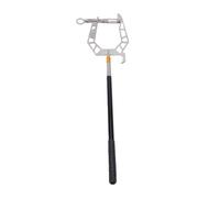 AKLOSIPY Mooring Rope Dock Hook, Telescopic 41-150cm U Type