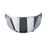 AKLOSIPY Motorcycle Helmet, Silver Scratch Proof Lens | Replacement Part for LS2 FF358 FF396 FF392, Impact Resistant PC, Tool Free Fit, Sun Wind Rain Protection