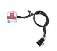 AKLOSIPY Motorcycle Start Stop Kill Switch Right Handlebar 35013