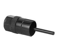 AKLOSIPY Mountain Bike Cassette Lock Removal Tool - Base for, SunRace, and More - Compact and Design (Black)
