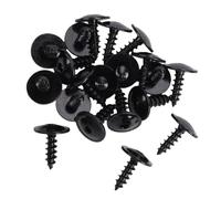 AKLOSIPY Mud Flap Self Tapping Screw Underbody Screw Liner M5x16 Carbon Steel OEM N90974701 Compatible with Allroad RS5 RS7 S4 S5 S6 S7 S8 SQ5 SQ7 with Strong Threaded D