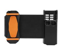 AKLOSIPY Multifunctional Camera Phone Holder with Cold Shoe Interface, Vertical Horizontal Switching, Compatible with Pocket 3, 62-100mm Clamp