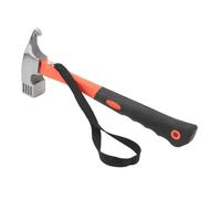 AKLOSIPY Multifunctional Claw with Eagle Beak Design, Non-Slip Rubber Handle, and Hanging Rope for Outdoor Camping and Hiking - ABS Rubber Iron Construction, Blue (Orange)