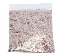 AKLOSIPY Nail Glitter PET Dream Bronze Hexagonal Sequins for Makeup, Crafting, and Nail Art - Safe &