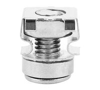 AKLOSIPY Network Cabinet Rack Screw Nut Kit 20pcs Durable Caged Screws