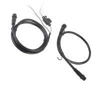 AKLOSIPY NMEA 2000 Starter Kit with Power Cable .5M Drop Cable Male Female Terminator T Connector Compatible with Simrad B&G Navico Marine Backbone System Accessories