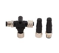 AKLOSIPY NMEA 2000 T Connector Male Female Terminators 5 Pin for, Simrad, Networks - Superior Marine Connectivity