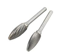 AKLOSIPY Nted Carbide for Metalwork,Wood Carving,Grinding,-Lasting Durability,Multiple Applications Nding Burrs,Double Burrs,Single,High Hardness,Cutting Tools,Multipurpose