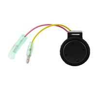 AKLOSIPY Outboard Buzzer Control Box?83383?11 Replacement ABS Simple Installation Alarm