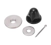 AKLOSIPY Outboard Motor Propeller Nut Bushing Washer Hardware Set - Stainless Steel & Plastic Parts 6L5-45616-00 - Direct Replacement