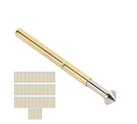 AKLOSIPY P156- Tapered Spring Test Probe .36mm Diameter Pogo Pin for PCB ICT Fixture Back-Probe Electronic Component Testing - 100 Pcs Pack