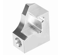AKLOSIPY P2015 Intake Manifold Repair Bracket Kit for 2.0 Tdi | CNC Aluminium Alloy, V157 Intake Flap Motor, 2008-2014 2.0 Tdi Cr, Plastic Manifold Fitment, Silver Finish