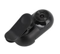AKLOSIPY Pet Collar Camera 1080P HD Wide Angle Wearable Video Recorder, Small Camera with Back Clip, 0.96 Inch IPS Screen, Real Time Previews, 200 Minutes Operating, Loop Recording, 128GB